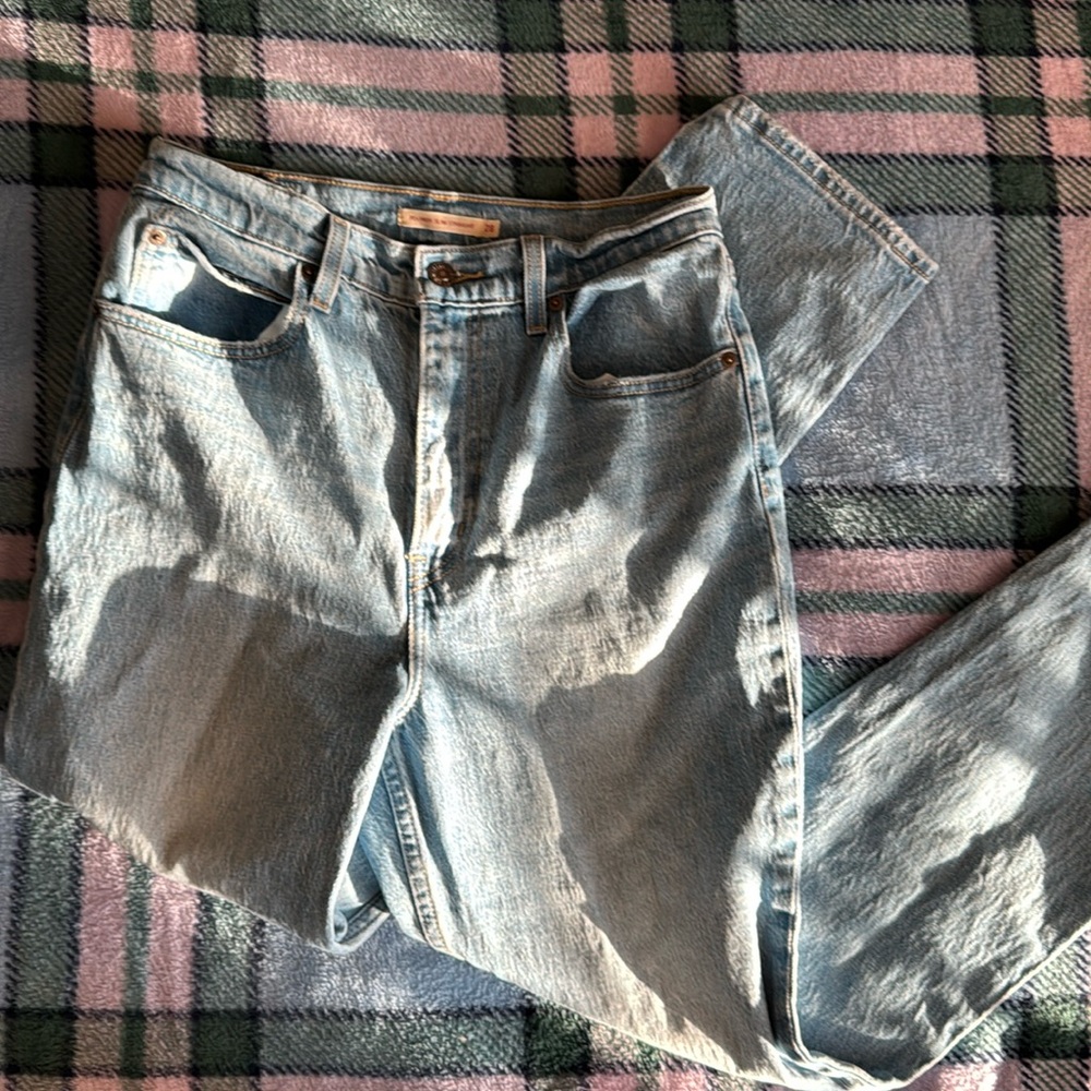 Levi’s slim straight jeans